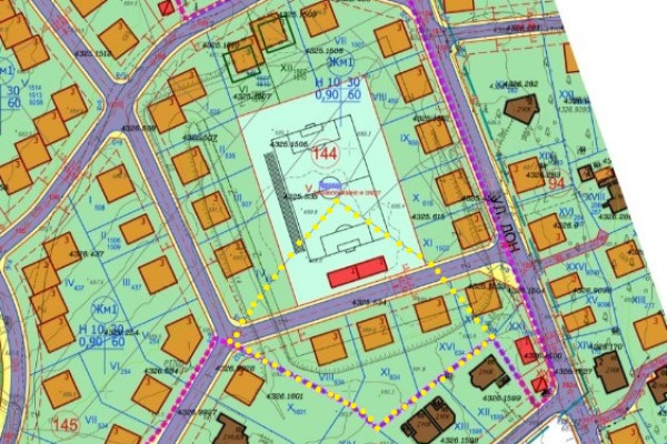 ПИ 5304м2 , Горна баня, до Стадиона и ул.Дон, до регулация, 689520 €